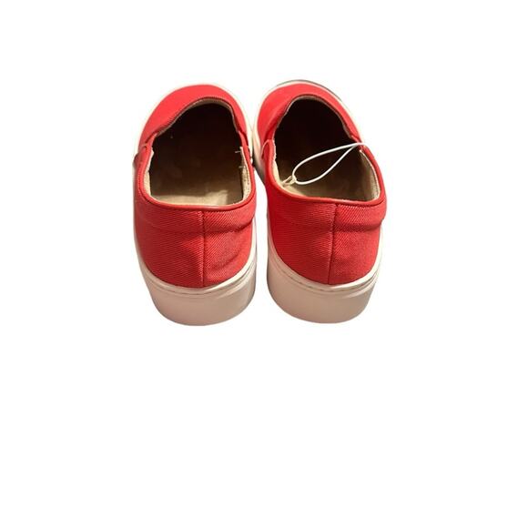 Amazon Essentials Women’s Red Slip on Sneaker size 10.5 - Picture 6 of 6